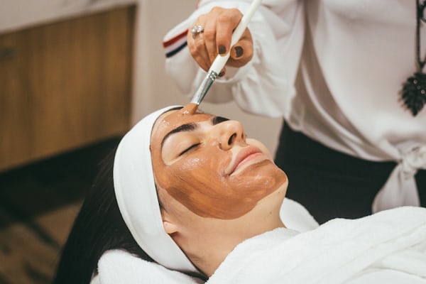 Aesthetic skin treatment
